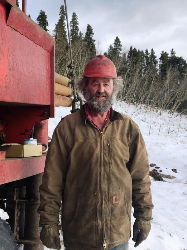 Driller Frank Smith