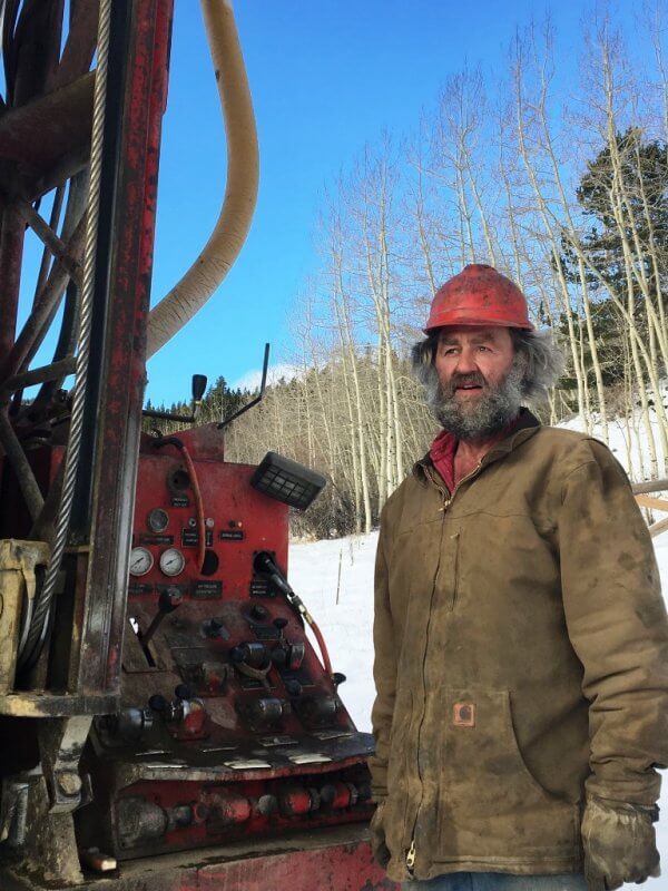 Driller Frank Smith