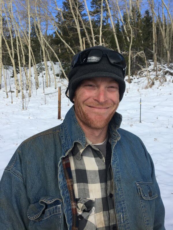 Service specialist David Roberts