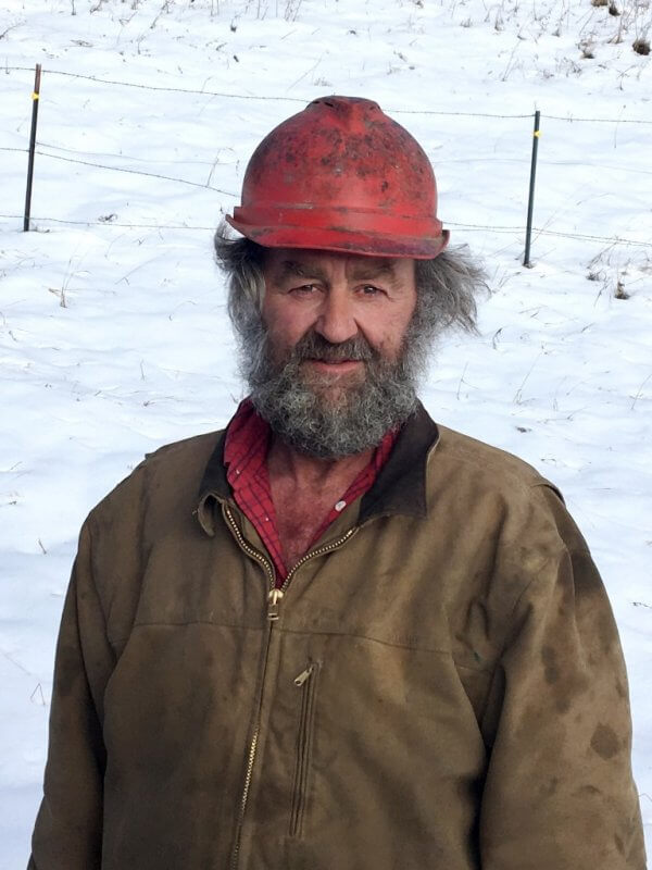 Driller Frank Smith