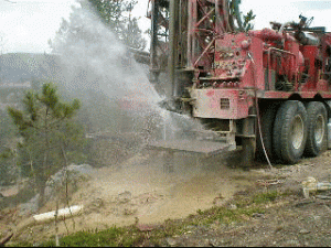 Water Well Drilling - Hit Water!